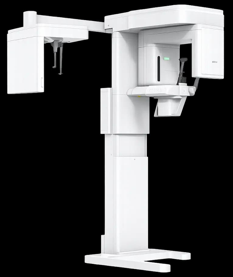 Tomograf dentar 3D Vatech, vedere frontală
